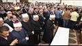 أسامة الأزهري يؤم المصلين في صلاة الجنازة على وزير الأوقاف الأسبق محمد محجوب