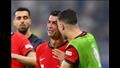 انهيار رونالدو بعد ضياع ركلة الجزاء (3)