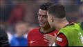 انهيار رونالدو بعد ضياع ركلة الجزاء (4)