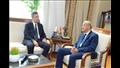 وزير التموين السابق يستقبل وزير التموين الجديد 