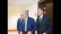 وزير التموين السابق يستقبل وزير التموين الجديد 