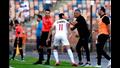 لاعب الزمالك مع المدير الفني للفريق