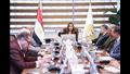 وزيرة التنمية المحلية تلتقي قيادات الوزارة1