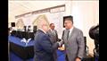 الخشت ومحافظ الجيزة يتفقدان جامعة القاهرة الأهلية (16)