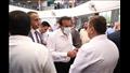 جولة مفاجئة لوزير الصحة بمستشفيات الإسكندرية