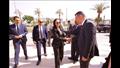 وزيرة التضامن تصل مقر الوزارة بالعاصمة الإدارية الجديدة (2)