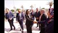 وزيرة التضامن تصل مقر الوزارة بالعاصمة الإدارية الجديدة (3)