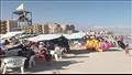 زحام على شواطئ الإسكندرية (16)