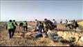 بالصور- حملة لرفع الإشغالات بمنطقة اللاجونا في دهب