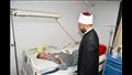 وزير الأوقاف يطمئن على الخدمات الصحية والطبية بمستشفى الدعاة (5)