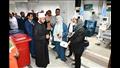 وزير الأوقاف يطمئن على الخدمات الصحية والطبية بمستشفى الدعاة (8)