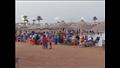 سهرة الغلابة.. إقبال المواطنين على شواطئ طور سيناء فى ليلة جمعة ساحرة (صور)