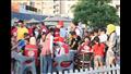 ساعة لغزة.. الهلال الأحمر المصري بالمنوفية ينظم فعالية إنسانية بشبين الكوم