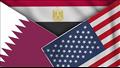 مصر تعمل مع قطر وأمريكا 