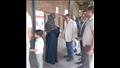 جولة محافظ الدقهلية بالمستشفيات