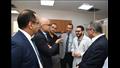 رئيس جامعة عين شمس يتفقد مستشفيات التخصصي والدمرداش والطوارئ الجديدة (5)