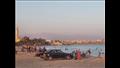 الدخول مجانًا..  شاطئ الكيلاني ملجأ العائلات فى طور سيناء - صور