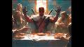 أطلق على نفسه "مسيح مارفل".. ما قصة صورة "العشاء الأخير" بفيلم "Deadpool & Wolverine"؟