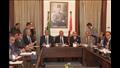 الاجتماع المشترك بين حزب الوفد ونقابة المحامين
