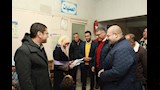 محافظ الجيزة يتفقد أقسام مستشفى أبو النمرس (3)