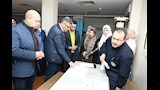 محافظ الجيزة يتفقد أقسام مستشفى أبو النمرس (7)
