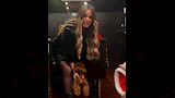 ميدو وزوجته مع عائلتهما برأس السنة (7)