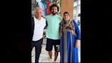 محمد صلاح وأسرته