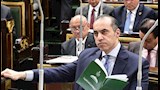 المستشار محمود فوزي وزير الشئون النيابية 