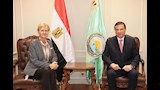 لقاء وزير الزراعة ورئيس بعثة الاتحاد الأوروبي