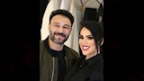 الفنان محمد العمروسي والفنانة مي فاروق