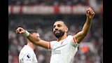 محمد صلاح يواصل تحقيق الأرقام القياسية مع ليفربول