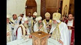  البابا تواضروس يترأس قداس تدشين كاتدرائية مارمرقس بالدير المحرق في أسيوط