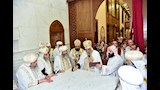  البابا تواضروس يترأس قداس تدشين كاتدرائية مارمرقس بالدير المحرق في أسيوط