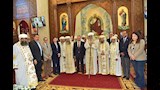  البابا تواضروس يترأس قداس تدشين كاتدرائية مارمرقس بالدير المحرق في أسيوط