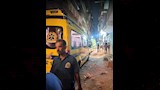 حادث انفجار أسطوانة غاز داخل عقار (4)