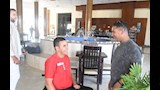 استقبال الوفود