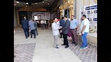 أطباء القليوبية يتوافدون لصناديق الاقتراع في انتخابات التجديد النصفي  (5)
