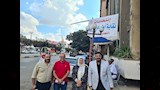 أطباء القليوبية يتوافدون لصناديق الاقتراع في انتخابات التجديد النصفي  (7)