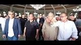 جنازة شقيقة المهندس إبراهيم محلب (2)