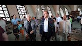 جنازة شقيقة المهندس إبراهيم محلب (1)