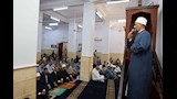 نائب محافظ المنيا يفتتح المسجد الكبير بأبو فليو (2)