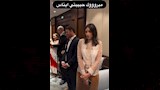 كواليس عقد قران إيناس الدغيدي 