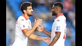 محمد علي بن رمضان لاعب منتخب تونس