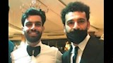 محمد صلاح في حفل زفاف نصر