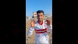 مشجع زملكاوي في غزة يناشد السيسي (3)