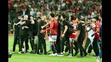 احتفالات منتخب مصر بالتأهل لكأس العالم (7)