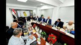 وزير الإسكان ومحافظ أسيوط يعقدان اجتماعاً بمقر جهاز مدينة ناصر الجديدة  (1)