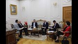 محافظ القاهرة يستقبل وفدًا من مدينة شنيانغ الصينية (3)