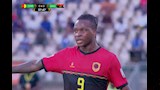 شيكوبانزا مع منتخب أنجولا  