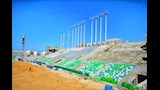 أعمال إنشاء استاد النادي المصري الجديد (12)